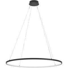 901637 Светодиод подвес с регул тем-ры света PARRUTA, 40W(LED), алюминий, сталь, черный, пластик, бе