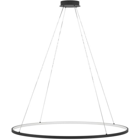 901637 Светодиод подвес с регул тем-ры света PARRUTA, 40W(LED), алюминий, сталь, черный, пластик, бе 901637 Светодиод подвес с регул тем-ры света PARRUTA, 40W(LED), алюминий, сталь, черный, пластик, бе