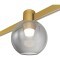 ST819.206.03 Магнитный трековый светильник золотистый LED 3W 3000K 89Lm Ra90 120° FARM