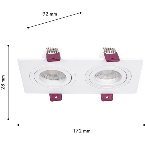 Точечный светильник Lamppu 4647-2C