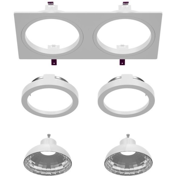 Точечный светильник Lamppu 4647-2C