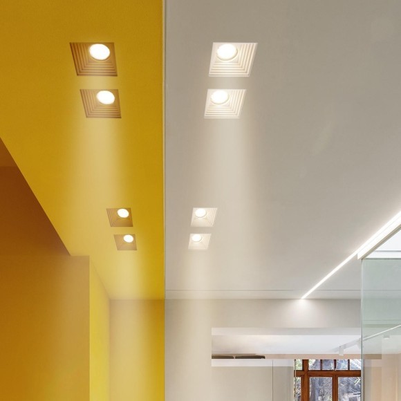 10356B Гипсовый встраиваемый светильник под покраску LOFT IT Ghost 10356B Гипсовый встраиваемый светильник под покраску LOFT IT Ghost