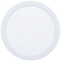 99151 Светодиодный встраиваемый светильник FUEVA 5, 17W (LED), ?216, ET26, 2100lm, 4000K, сталь, белый