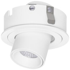 Светильник точечный встраиваемый декоративный со встроенными светодиодами Intero TUBO Lightstar 217164 Светильник точечный встраиваемый декоративный со встроенными светодиодами Intero TUBO Lightstar 217164