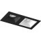 Комплект со светильником Domino Lightstar D5270607WBMOD