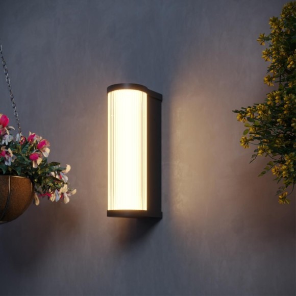 Novotech FLUO 359984 Настенный современный фасадный уличный накладной LED-светильник минимализм с мягким рассеянным светом, 12Вт, 550Лм, 3000К, угол 95°, 220В, IP65, черный алюминий и прозрачный/белый пластик, высота 300 мм, длина 143 мм, ширина 95 мм Novotech FLUO 359984 Настенный современный фасадный уличный накладной LED-светильник минимализм с мягким рассеянным светом, 12Вт, 550Лм, 3000К, угол 95°, 220В, IP65, черный алюминий и прозрачный/белый пластик, высота 300 мм, длина 143 мм, ширина 95 мм