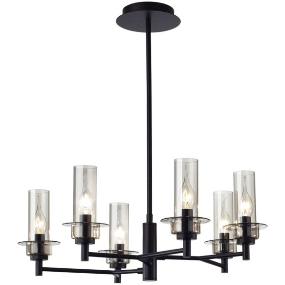 Люстра потолочная E14 Lumion MADONNA 6555/6C