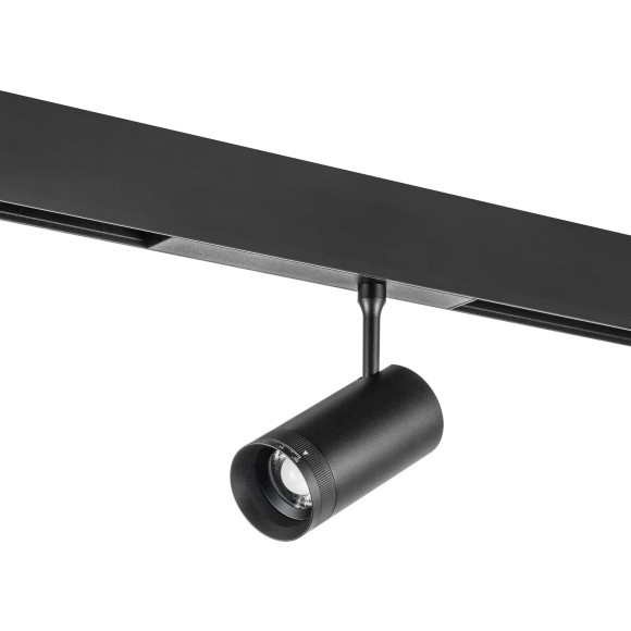 205007 Трековый магнитный светодиодный SMART (TUYA, Алиса, Bluetooth, Wi-Fi) светильник Lightstar TETA PRO 220V CRI90+ 2700-6000К 1200лм 10-50° 20Вт