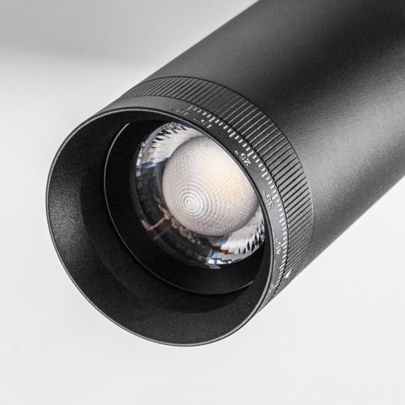 205007 Трековый магнитный светодиодный SMART (TUYA, Алиса, Bluetooth, Wi-Fi) светильник Lightstar TETA PRO 220V CRI90+ 2700-6000К 1200лм 10-50° 20Вт