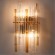 Настенный светильник Arte Lamp CRYSTALLA A4111AP-2GO