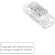 Arte Lamp A50-20-3PIN Прозрачная соединительная клемма (5шт) трехжильного провода (арт. A20-3W), соединение проводов без пайки, 4.5 А, max 300V, макс. сечение провода 0,52 мм²