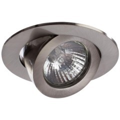 Точечный встраиваемый светильник Arte Lamp ACCENTO A4009PL-1SS