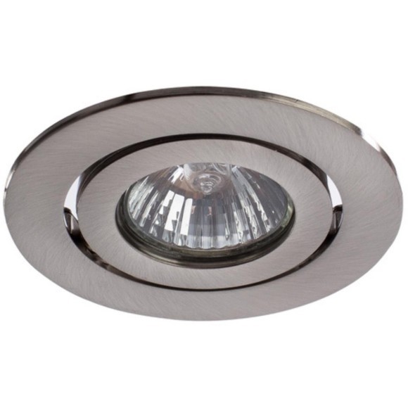 Точечный встраиваемый светильник Arte Lamp ACCENTO A4009PL-1SS Точечный встраиваемый светильник Arte Lamp ACCENTO A4009PL-1SS