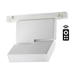 358625 Трековый светодиодный управляемый пультом светильник Novotech Flum CRI90+ 3000-6500К 800Лм 120° 10W