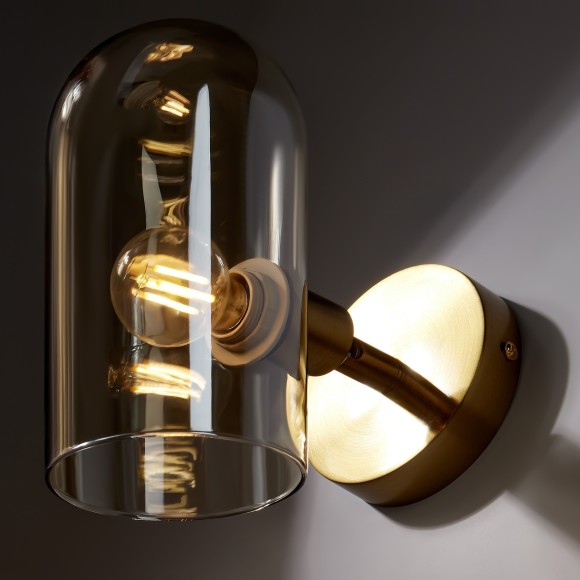 Настенный светильник (бра) Freya FR5427WL-01BS Настенный светильник (бра) Freya FR5427WL-01BS