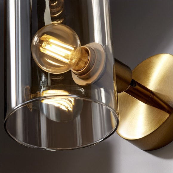 Настенный светильник (бра) Freya FR5427WL-01BS Настенный светильник (бра) Freya FR5427WL-01BS