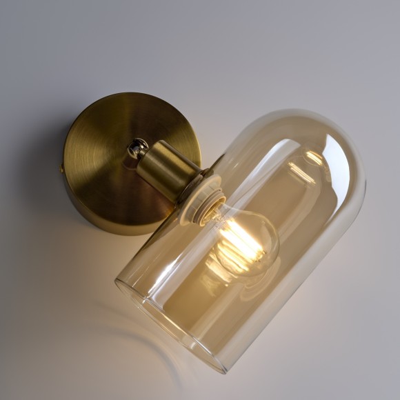 Настенный светильник (бра) Freya FR5427WL-01BS Настенный светильник (бра) Freya FR5427WL-01BS