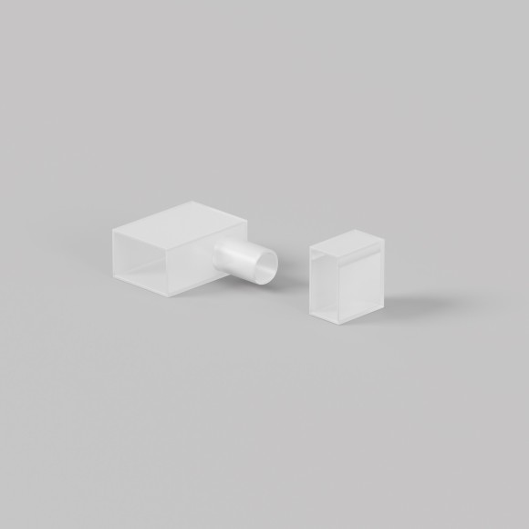 Комплектующие Заглушки для гибкого неона 12x6 мм 2 шт. 432032