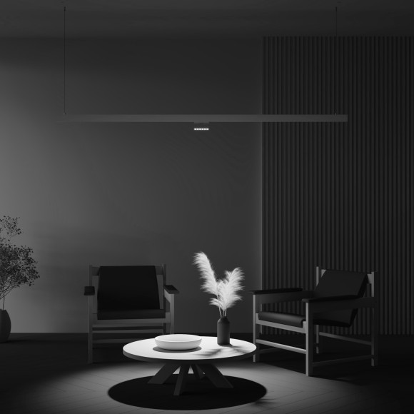 TR033-2-6W4K-W Трековый магнитный светодиодный светильник Maytoni Exility CRI90+ 4000К 520Лм 36° 6Вт