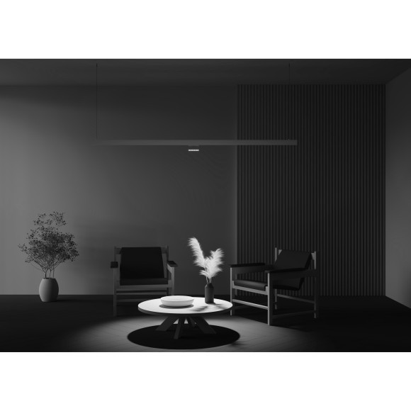 TR033-2-6W4K-W Трековый магнитный светодиодный светильник Maytoni Exility CRI90+ 4000К 520Лм 36° 6Вт