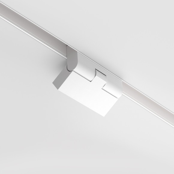 TR033-2-6W4K-W Трековый магнитный светодиодный светильник Maytoni Exility CRI90+ 4000К 520Лм 36° 6Вт