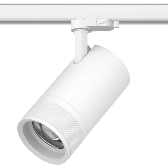 Светильник д/треков QUATTRO 40W 2800LM 20-55G с адаптером Canno Pro Lightstar C4406QT