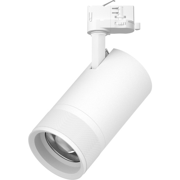 Светильник д/треков QUATTRO 40W 2800LM 20-55G с адаптером Canno Pro Lightstar C4406QT