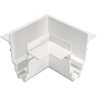 Угловой коннектор для шинопроводов в ГКЛ 12.5мм Maytoni Gravity TRA004CL-22W