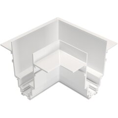 Угловой коннектор для шинопроводов в ГКЛ 12.5мм Maytoni Gravity TRA004CL-22W Угловой коннектор для шинопроводов в ГКЛ 12.5мм Maytoni Gravity TRA004CL-22W