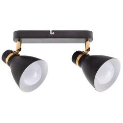 Спот Arte Lamp FAFNIR A5047PL-2BK Спот Arte Lamp FAFNIR A5047PL-2BK