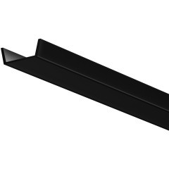 Рассеиватель для профиля 16×12 (Чёрный, 2 м), 642024 Рассеиватель для профиля 16×12 (Чёрный, 2 м), 642024