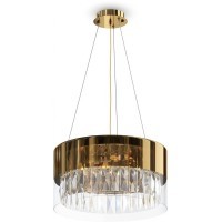 Подвесная люстра хрустальная Wonderland MOD313PL-04G