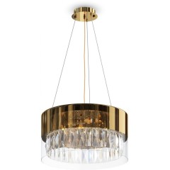 Подвесная люстра хрустальная Wonderland MOD313PL-04G