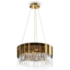 Подвесная люстра хрустальная Wonderland MOD313PL-04G Подвесная люстра хрустальная Wonderland MOD313PL-04G