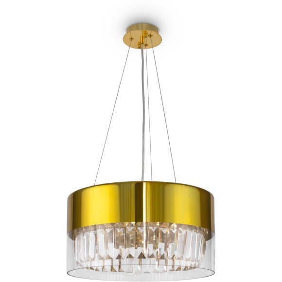 Подвесная люстра хрустальная Wonderland MOD313PL-04G