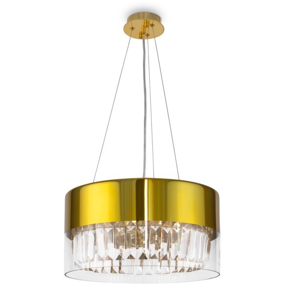 Подвесная люстра хрустальная Wonderland MOD313PL-04G
