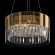 Подвесная люстра хрустальная Wonderland MOD313PL-04G