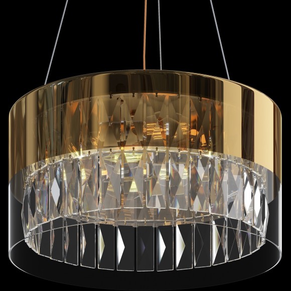 Подвесная люстра хрустальная Wonderland MOD313PL-04G