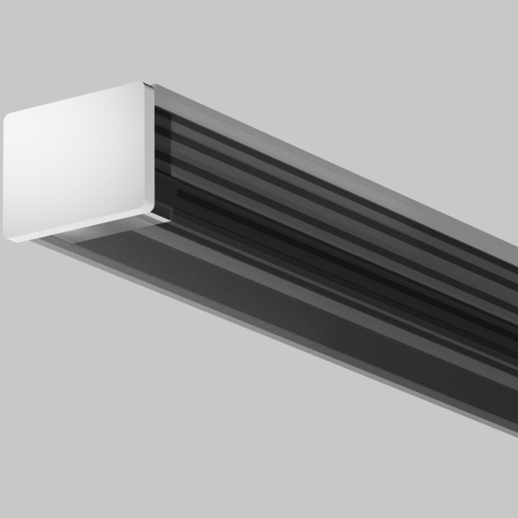 Комплект заглушек (для профиля 16×12) 10 шт., ALM-005-W-EC 642023