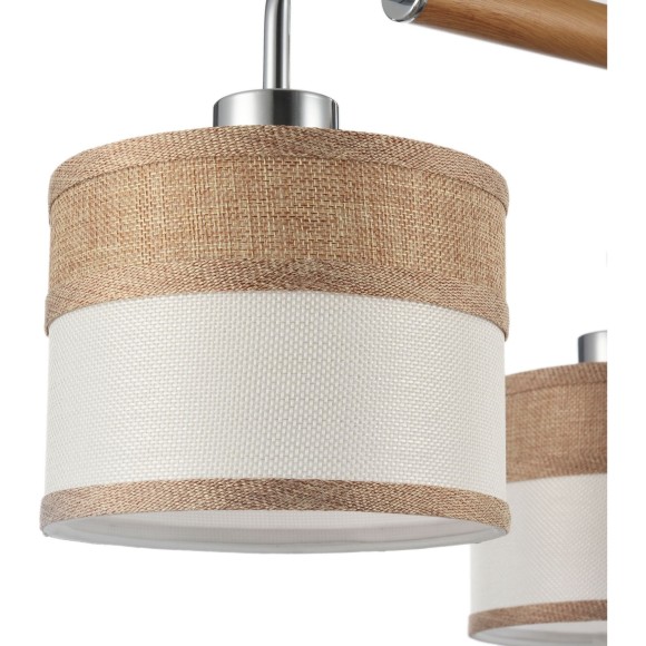 Люстра потолочная Freya FR5329-PL-03-CH Helen под лампы 3xE27 40W