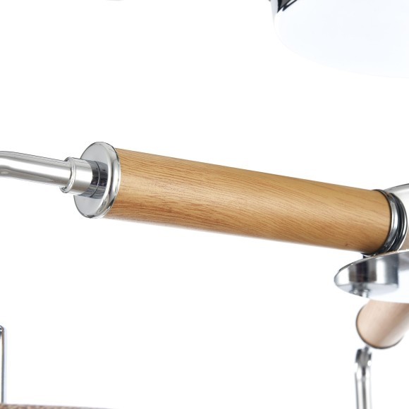 Люстра потолочная Freya FR5329-PL-03-CH Helen под лампы 3xE27 40W