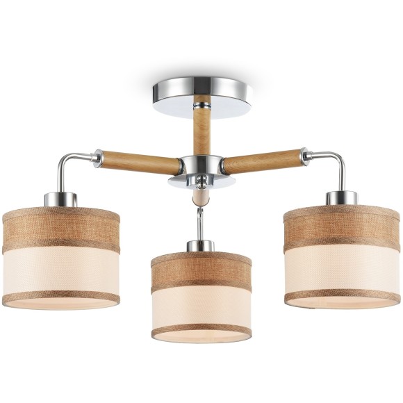 Люстра потолочная Freya FR5329-PL-03-CH Helen под лампы 3xE27 40W