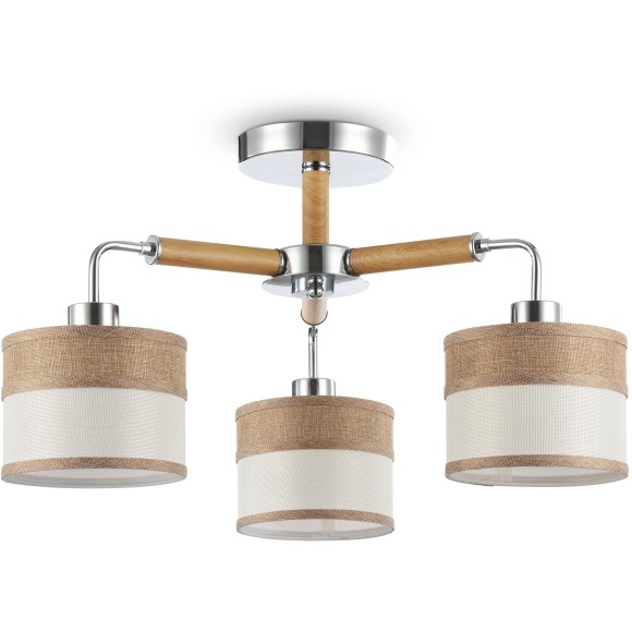 Люстра потолочная Freya FR5329-PL-03-CH Helen под лампы 3xE27 40W