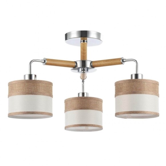 Люстра потолочная Freya FR5329-PL-03-CH Helen под лампы 3xE27 40W