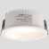 Светильник встраиваемый Crystal Lux CLT 529C105 WH 3000K 1400/336