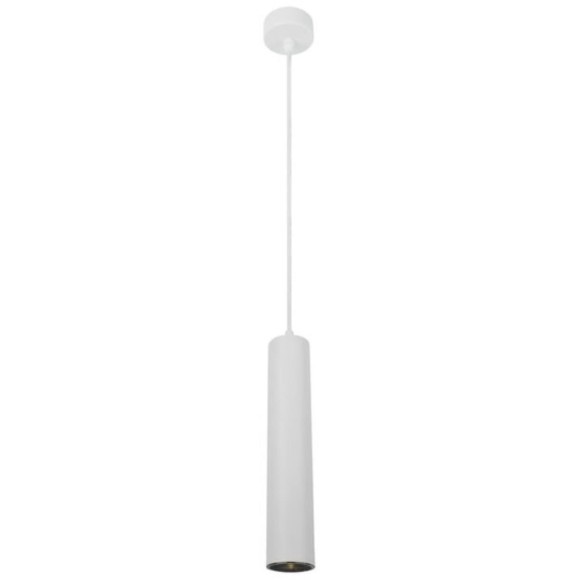 Подвесной светильник цилиндр Arte Lamp A5600SP-1WH LIRA светодиодный LED 10W