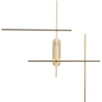 SL394.201.04 Светильник настенный ST-Luce Матовое золото/Белый LED 4*9W 4000K BASONI