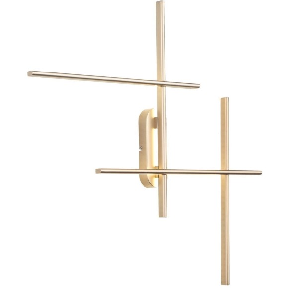 SL394.201.04 Светильник настенный ST-Luce Матовое золото/Белый LED 4*9W 4000K BASONI