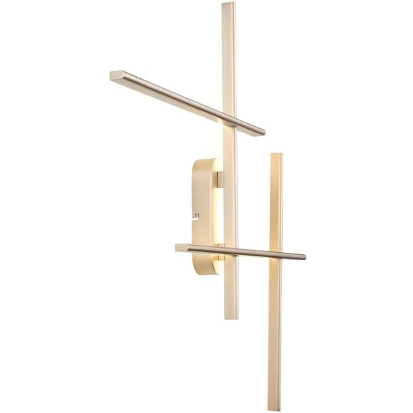 SL394.201.04 Светильник настенный ST-Luce Матовое золото/Белый LED 4*9W 4000K BASONI