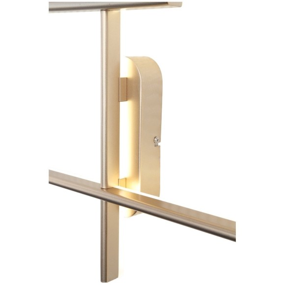 SL394.201.04 Светильник настенный ST-Luce Матовое золото/Белый LED 4*9W 4000K BASONI